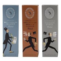 Town Talk Silver, Stainless Steel, Brass & Copper Polish / Cleaner 3pk - 8.5oz