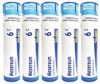 Boiron Mezereum 6C (Pack of 5), Homeopathic Medicine for Nasal Congestion