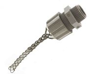 Leviton L7562 3/4-Inch, Straight, Male, Nylon Body, Nylon Cord Sealing Strain-Relief.625.750 Cord Range