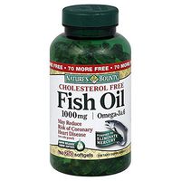 Nature's Bounty Fish Oil, 1000 Mg 250 Softgels