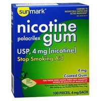 SM NICOT GUM COATED 4MG 100
