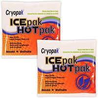 Ice and Hot Packs for Injuries Lunch Box Shoulders Back Knee Food Reusable, 2-pk