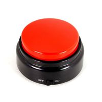 Cover Custom Recordable Talking Button M7 (M7 with On-Off)