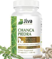 Chanca Piedra (1100 mg) High Potency Kidney Stone Dissolver – Herbal Kidney Cleanse and Stone Breaker – with Queen of The Meadow - by Jiva Botanicals