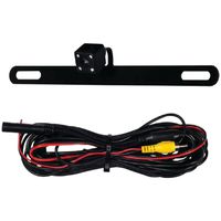 IBEAM TE-BPCIR Behind License Plate Camera with IR LEDs Car Accessories