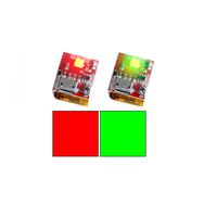 Red and Green Flytron STROBON Cree Strobe Lights for Drones Like the DJI Mavic, Phantom, Inspire, Matrice, and Spark