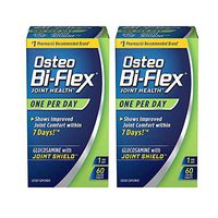 One Per Day Glucosamine Joint Shield Dietary Supplement, Helps Stregthen Joints, 60 Count- 2 Pack