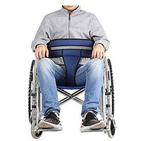 Jeamive Wheelchair Seat Belt Restraint Systems Chest Cross Medical Restraints Harness Chair Adjustable Strap Patients Cares Elderly Safety