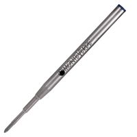Monteverde USA Soft Roll Ballpoint Refill To Fit Montblanc Pens - Blue (50 Pack) (M144BB)