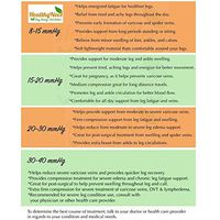 HealthyNees Shin 15-20 mmHg Med Compression Fatigue Support Extra Wide Calf Plus Tall Leg Big Calves Sleeve (Beige, 4XL)