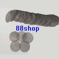 140 PCS/pack Stainless Steel Tobacco Smoking Pipe Screen 19mm 0.74" Metal Filters