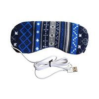 ANA USB-Powered Heating Eye Mask (Navy Blue)