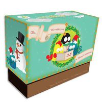 United Feathered Friends Boxed Note Cards - White Christmas | Rungtong & Co. Stationery Line