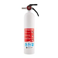 First Alert 1039894 Marine Fire Extinguisher, 14", White