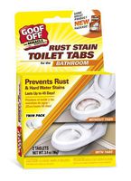 Goof Off ESX20002 Toilet Drop-In Tabs