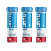 Nuun Sports: Fruit Punch Electrolyte Enhanced Drink Tablets (3-Pack of 10)