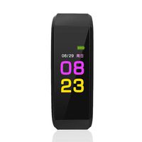 Sandinged 115PLUS Heart Rate Blood Pressure Monitoring Multi-Function Sports Smart Bracelet Smart Watches