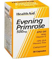 Healthaid Evening Primrose Oil 500mg Capsule