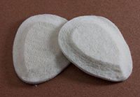 Dr. Jills Skived Felt Metatarsal Pads 1/4 (10 Pads)