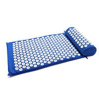 lipiny Acupressure Mat Pillow Set Acupuncture Mat Spike Yoga Mat for Massage Wellness