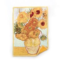 Smartie Microfiber Cleaning Cloth for Touch Screens (Sunflowers Van Gogh)
