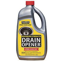 HARRIS Maximum Strength Drain Cleaner, 64oz