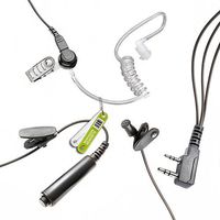 3 Wire Kenwood Radio EARPIECE/Headset
