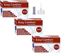 Easy Comfort Pen Needles 31G (8mm) Bundle (300)