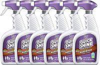 Quick Shine Daily Hardwood Floor Cleaner, 24 Fl. Oz, 6 Pack, 6 Bottles