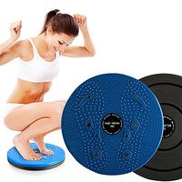 DAYFULI Waist Twister Body Shaping Body Board Wriggling Plate Twist Waist Torsion Disc Board Aerobic Magnet Female Twister Sports Equipment