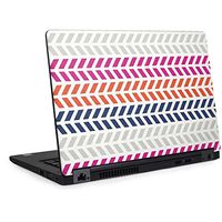 Skinit Decal Laptop Skin for Latitude 5490 - Officially Licensed Originally Designed Striped Chevron Design