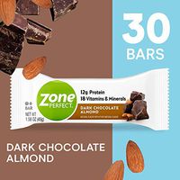 	ZonePerfect Nutrition Snack Bars, Dark Chocolate Almond, 1.58 oz, (30 Count)