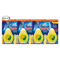 Finish Dishwasher Citrus Deodorizer -2 Count (Pack of 3)