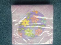 Springtime Eggs Beverage Paper Napkins 18 Per Pack
