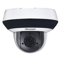 Hikvison 4MP IR Network PTZ Camera DS-2DE2A404IW-DE3,2.8-12mm,Upgrade Version for DS-2DE3304W-DE,Outdoor IR 4X Optical Zoom, POE H.265 IK10 ROI WDR DNR Dome CCTV IP Camera