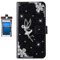 Flip Case for Huawei Mate20 lite Luxury Leather Wallet Cover with Viewing Stand and Card Slots Bussiness Phone Case with Free Waterproof-Case