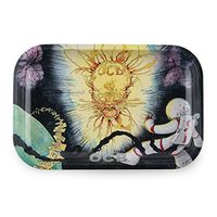 OCB Metal Rolling Tray - Solaire Series - (Medium)