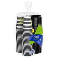 Dixie To Go Paper Cups and Lids, 12Oz, 66 Count, Disposable Insulated Cups and Lids (Designs May Vary)