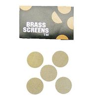 🌹Jonerytime🌹50~100Pcs Multifunctional Hookah Water Pipe Metal Filters Smoke Pipes Screen Gauze (100pcs Gold)