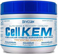 Evogen CellKEM | Elite Amino Builder | Raspberry Lemonade | 40 Servings …