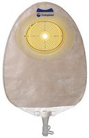 SenSura Xpro Non-Convex Extra-Extended Wear Urostomy Pouch Pre-Cut 1-1/4", Transparent