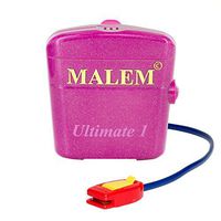 Malem Ultimate Bedwetting Enuresis Alarm - Pink 1 Tone w/Vibration