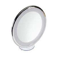 Laser Divergence LED Lighting Cosmetic Breathing disc Type led Cosmetic Radiator Breathing Board Electric Docking Glasses Bathroom Mirror