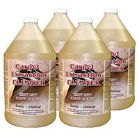 Commercial Carpet Extraction Cleaner and Shampoo. Heavy-duty carpet cleaner for use in all extraction type machines.-4 gallon case