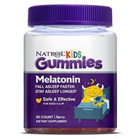 Gomitas De Melatonina para Ninos, Ayuda A Los Ninos A Dormir, 100% Libre De