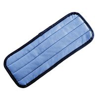 Rubbermaid Commercial Maximizer 11 Inch Microfiber Window Pad for Maximizer Overhead Cleaning Tool, Blue (2018825)