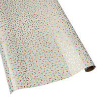 Caspari Christmas Lights 30 in. x 8 ft. Wrapping Paper, 2 Rolls Included