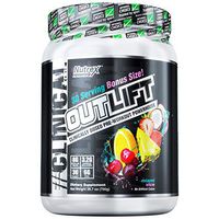 Nutrex Research Oulift Bonus Size | Clinically Dosed Pre-Workout Powerhouse, Citrulline, BCAA, Creatine, Beta-Alanine, Taurine, Banned Substance Free |Miami Vice |30 Servings