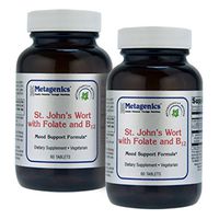 Metagenics St. John's Wort With ActiFolate and B12 60 Tablets - TwinPak