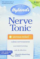 Hylands Nerve Tonic Tablets, 50 Tablets